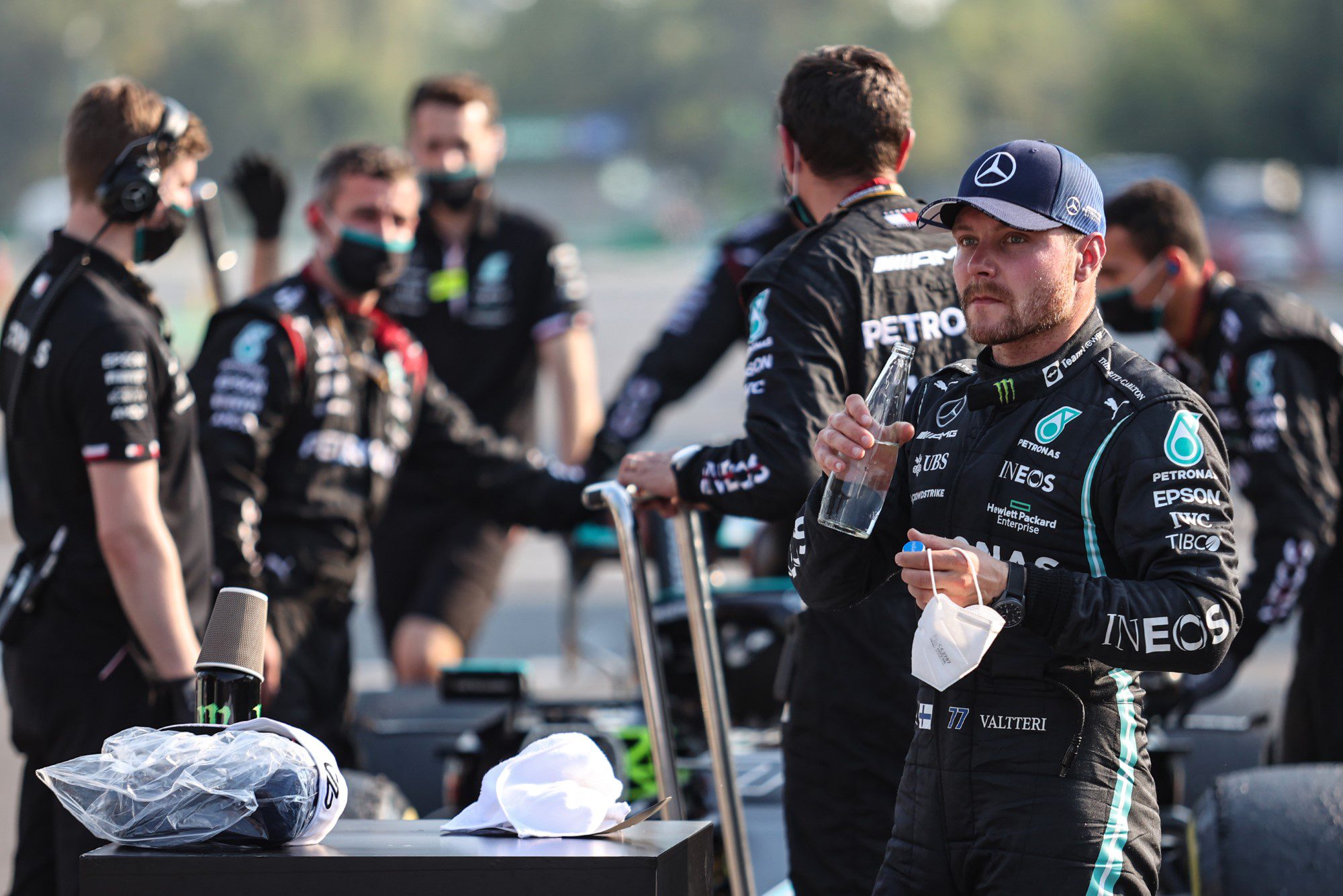 Valtteri Bottas, Corrida de Qualificação, GP da Itália, Monza, Fórmula 1 2021