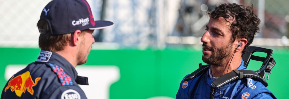 Max Verstappen e Daniel Ricciardo, Corrida de Qualificação, GP da Itália, Monza, Fórmula 1 2021