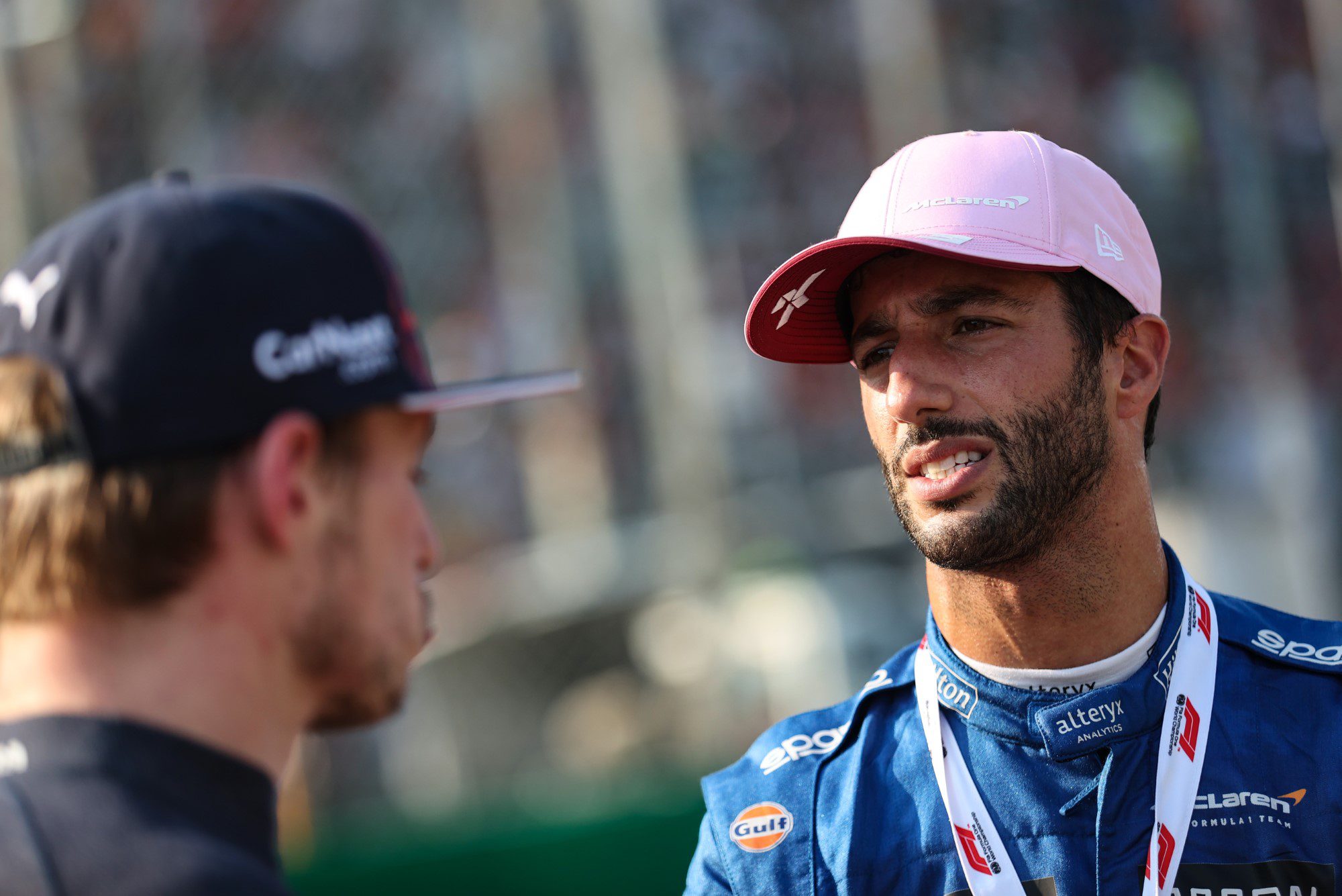 Daniel Ricciardo e Max Verstappen, Corrida de Qualificação, GP da Itália, Monza, Fórmula 1 2021