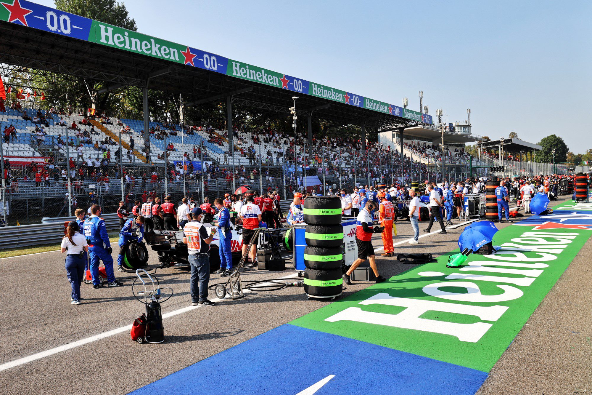 Grid, Corrida de Qualificação, GP da Itália, Monza, Fórmula 1 2021