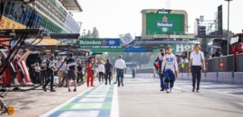 Existe trabalho a ser feito em Silverstone e Monza, afirma CEO da Alpine F1