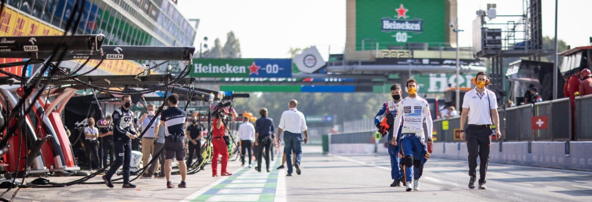 Daniel Ricciardo, Corrida de Qualificação, GP da Itália, Monza, Fórmula 1 2021