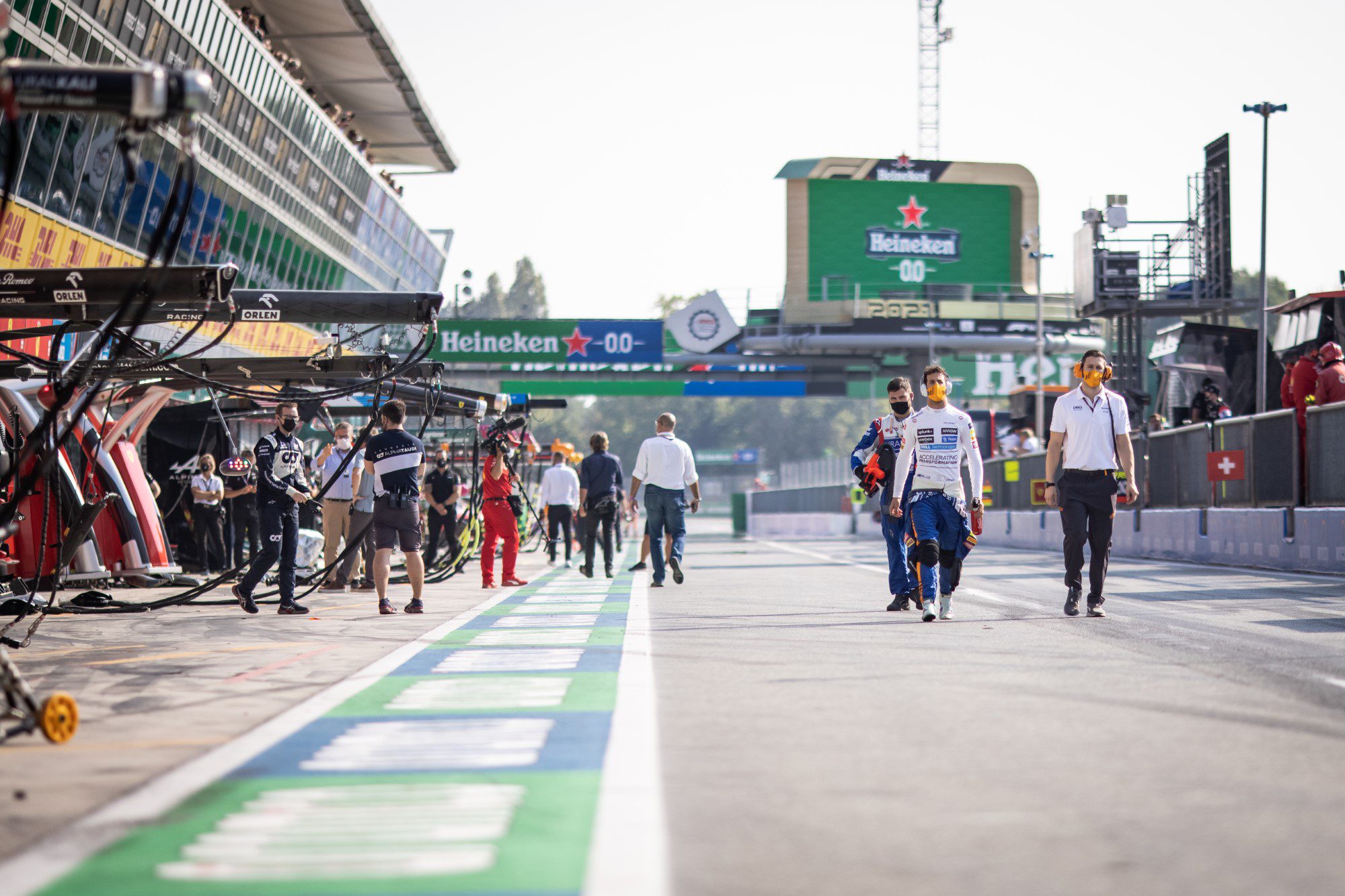 Daniel Ricciardo, Corrida de Qualificação, GP da Itália, Monza, Fórmula 1 2021