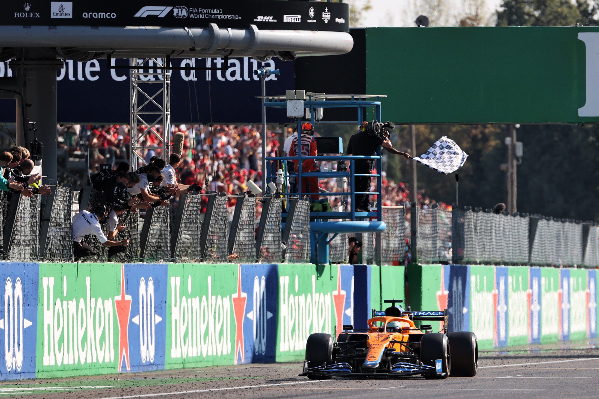 Daniel Ricciardo, GP da Itália, Monza, Fórmula 1 2021