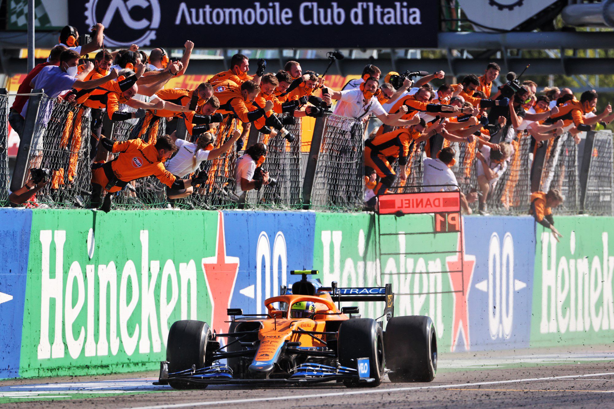Lando Norris, GP da Itália, Monza, Fórmula 1 2021