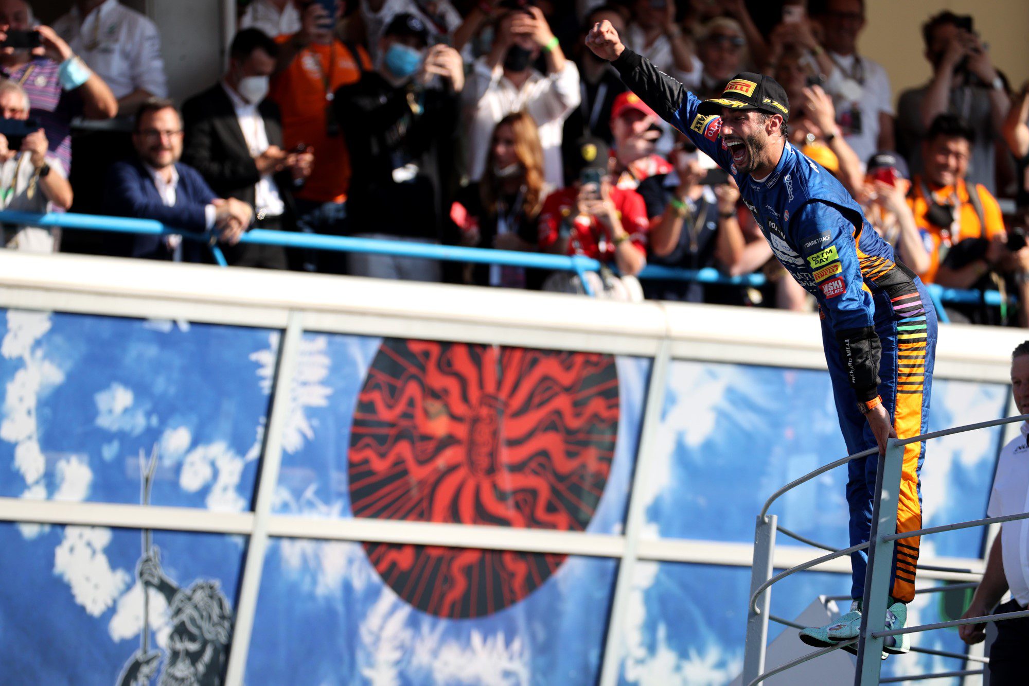 Daniel Ricciardo, GP da Itália, Monza, Fórmula 1 2021