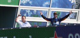 F1: Brown diz que enfrentou muitas críticas após saída de Ricciardo da McLaren