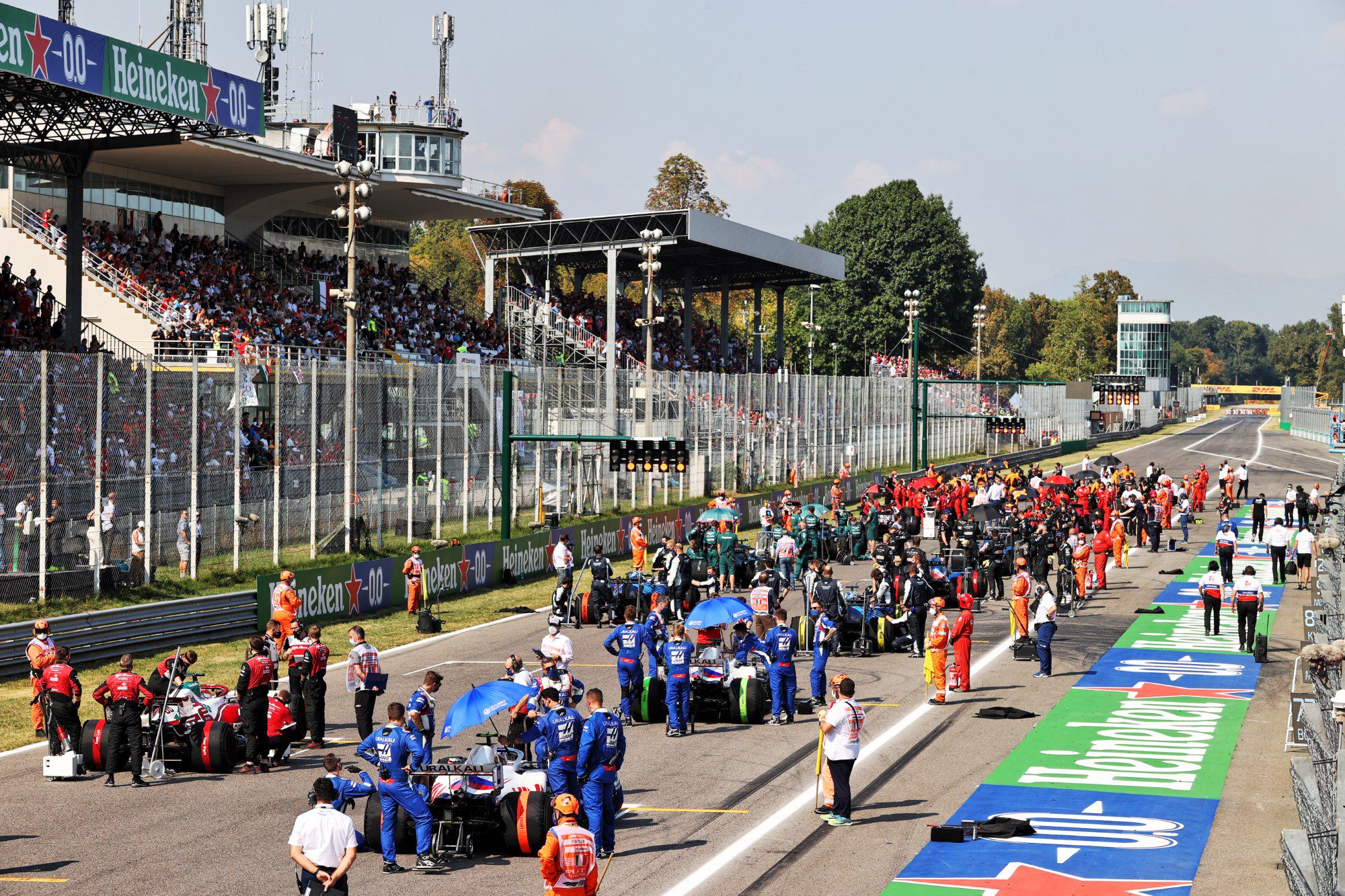 Grid, GP da Itália, Monza, Fórmula 1 2021
