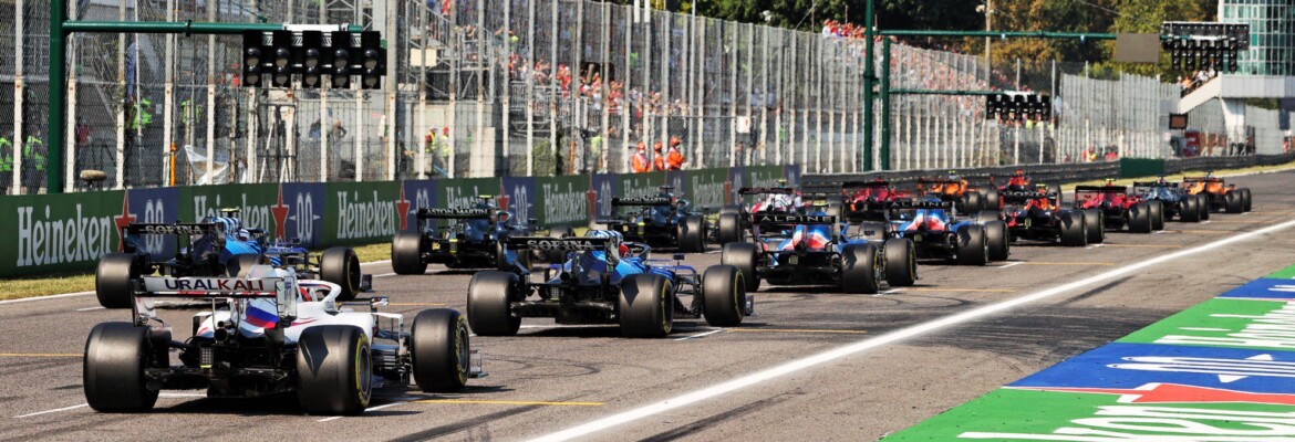 Grid, GP da Itália, Monza, Fórmula 1 2021