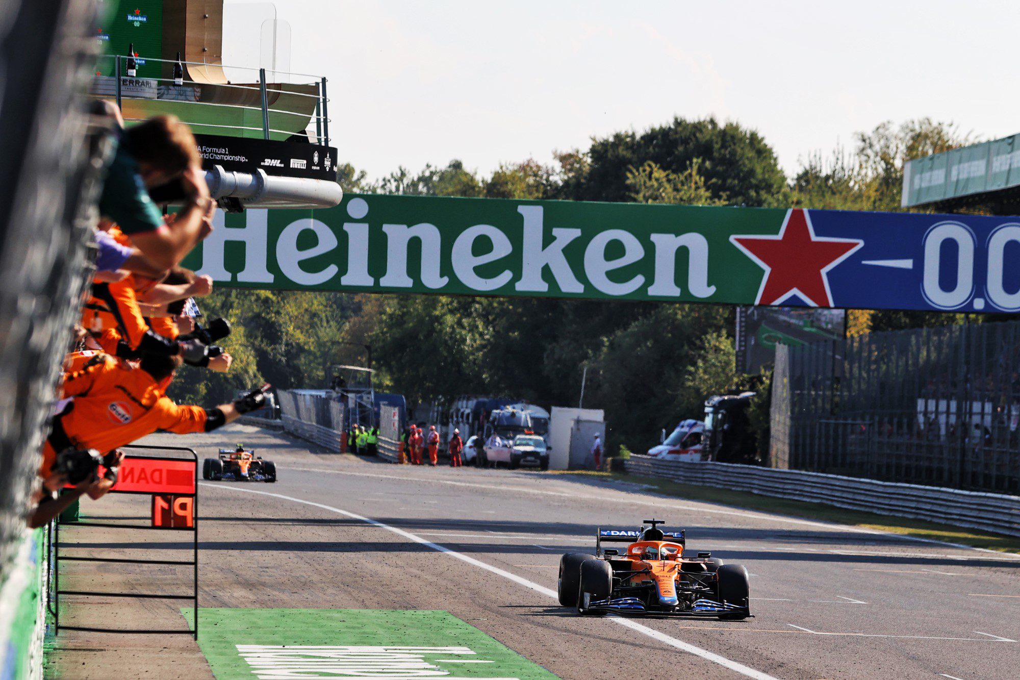 Daniel Ricciardo, GP da Itália, Monza, Fórmula 1 2021