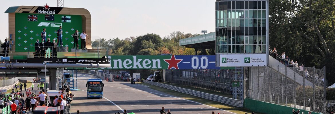 F1: Pirelli aposta em “abordagem estratégica diferente” para GP da Itália