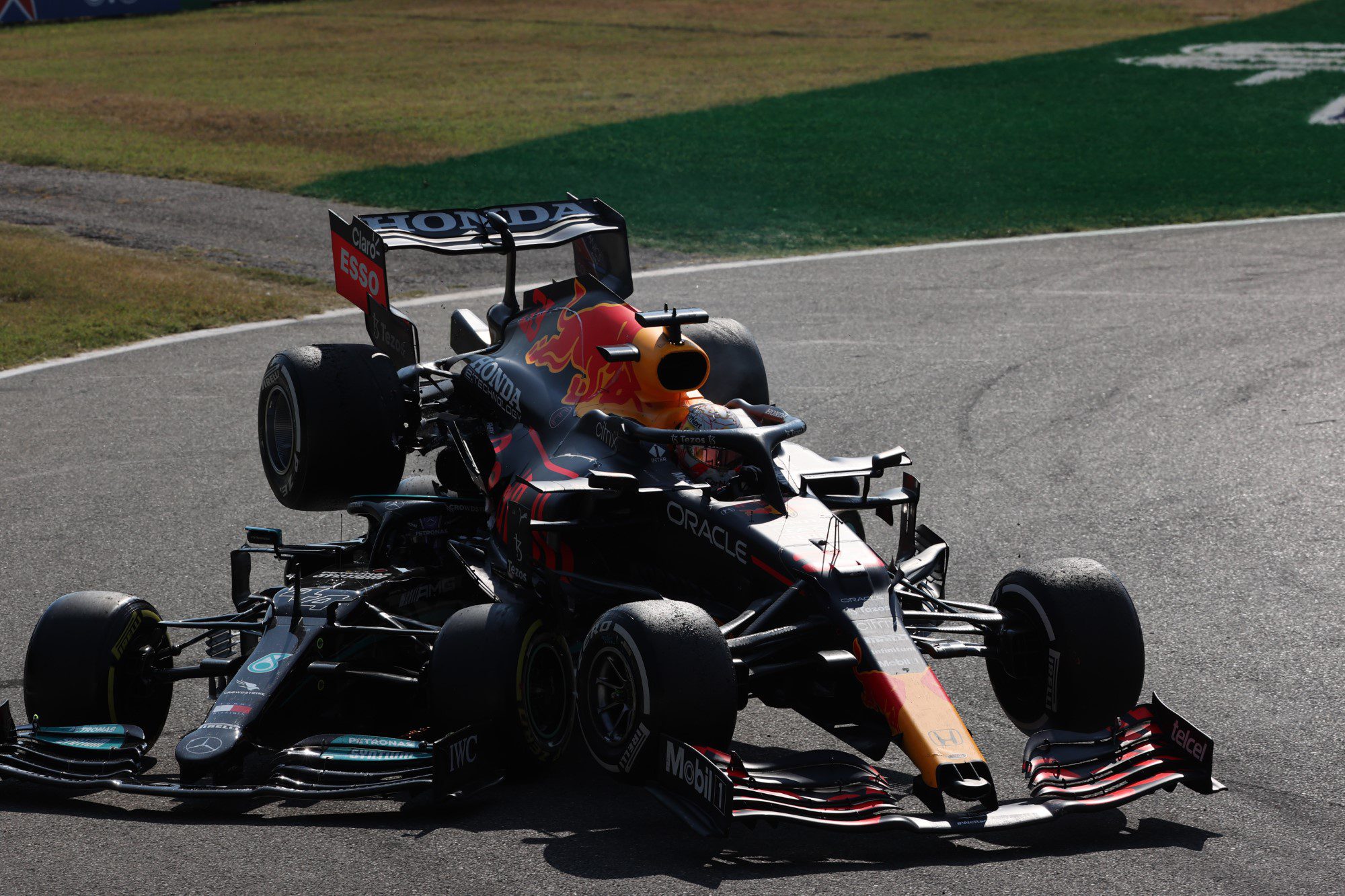 Acidente entre Max Verstappen e Lewis Hamilton, GP da Itália, Monza, Fórmula 1 2021