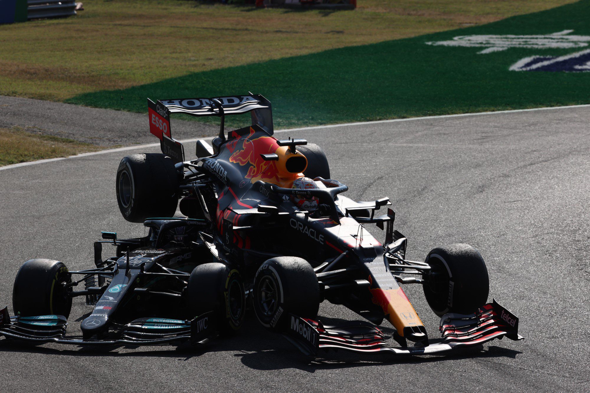 Acidente entre Max Verstappen e Lewis Hamilton, GP da Itália, Monza, Fórmula 1 2021