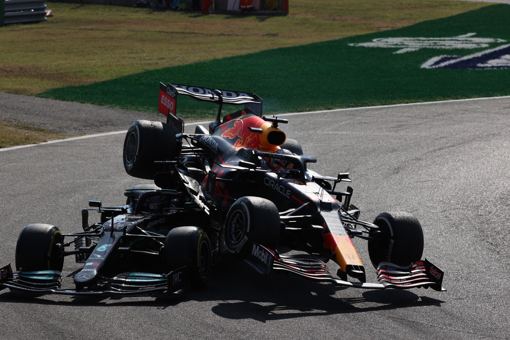 Acidente entre Max Verstappen e Lewis Hamilton, GP da Itália, Monza, Fórmula 1 2021
