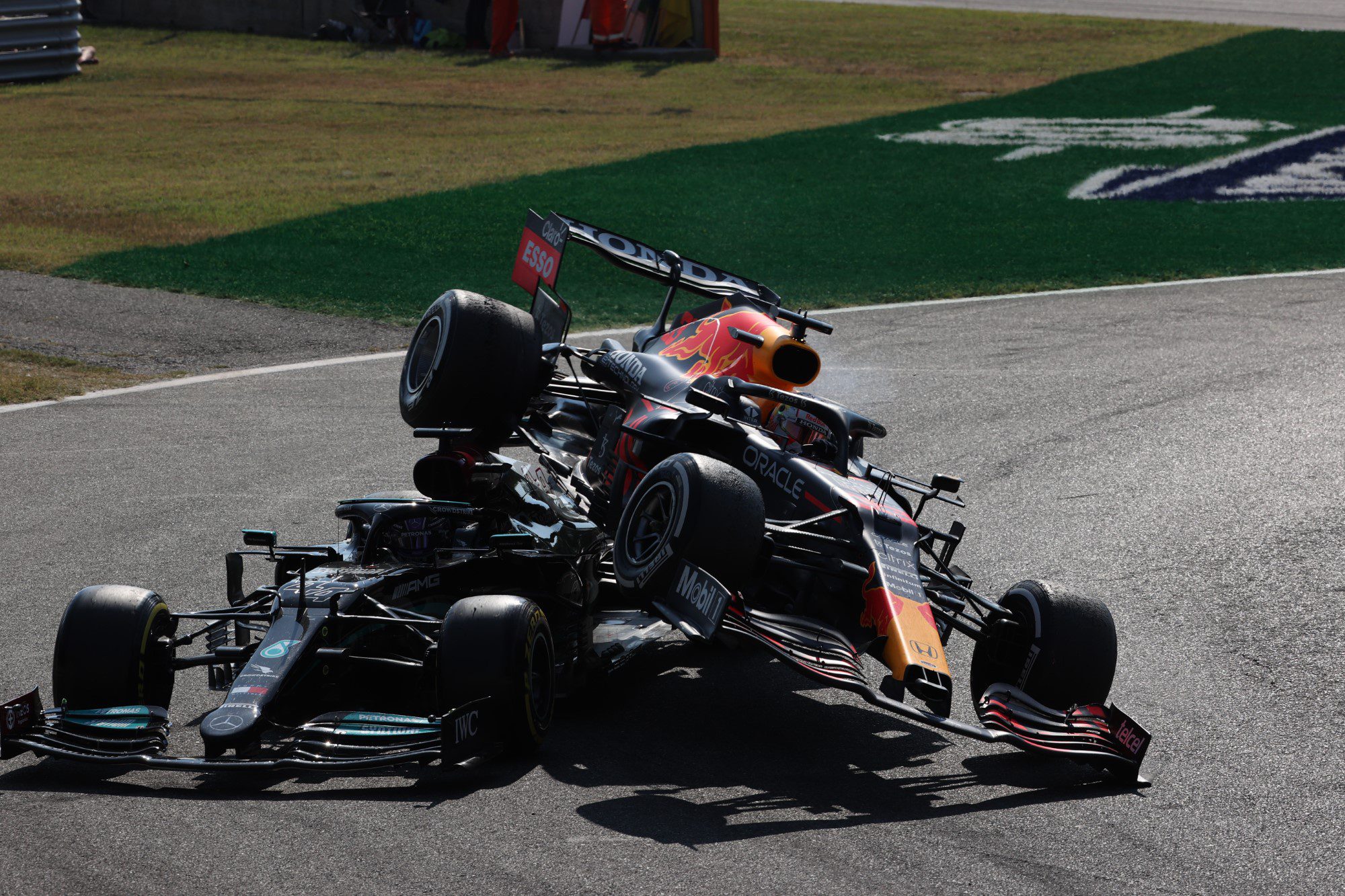 Acidente entre Max Verstappen e Lewis Hamilton, GP da Itália, Monza, Fórmula 1 2021