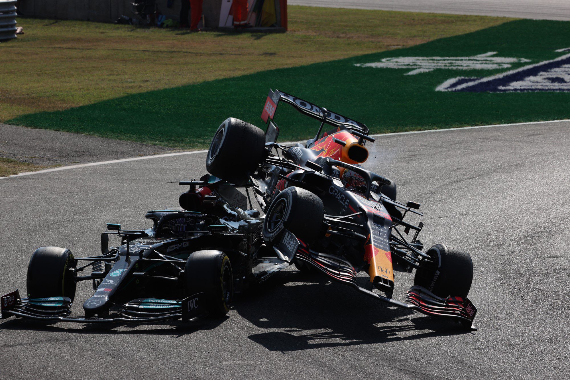 Acidente entre Max Verstappen e Lewis Hamilton, GP da Itália, Monza, Fórmula 1 2021