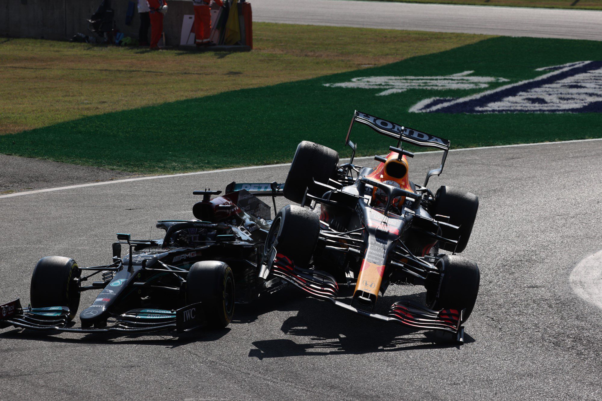 Acidente entre Max Verstappen e Lewis Hamilton, GP da Itália, Monza, Fórmula 1 2021