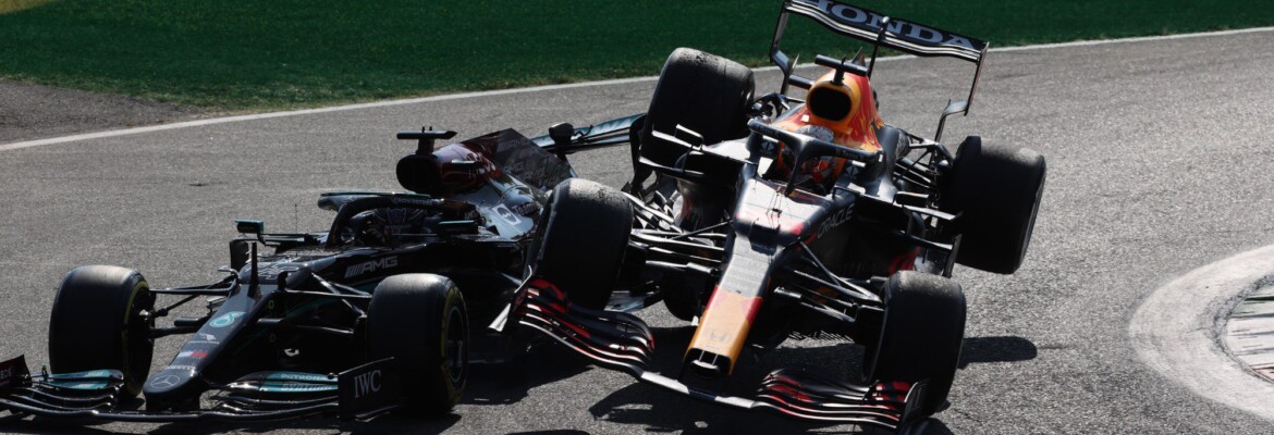 Windsor sobre acidente na F1 em Monza: “Hamilton não precisava deixar espaço para Verstappen”