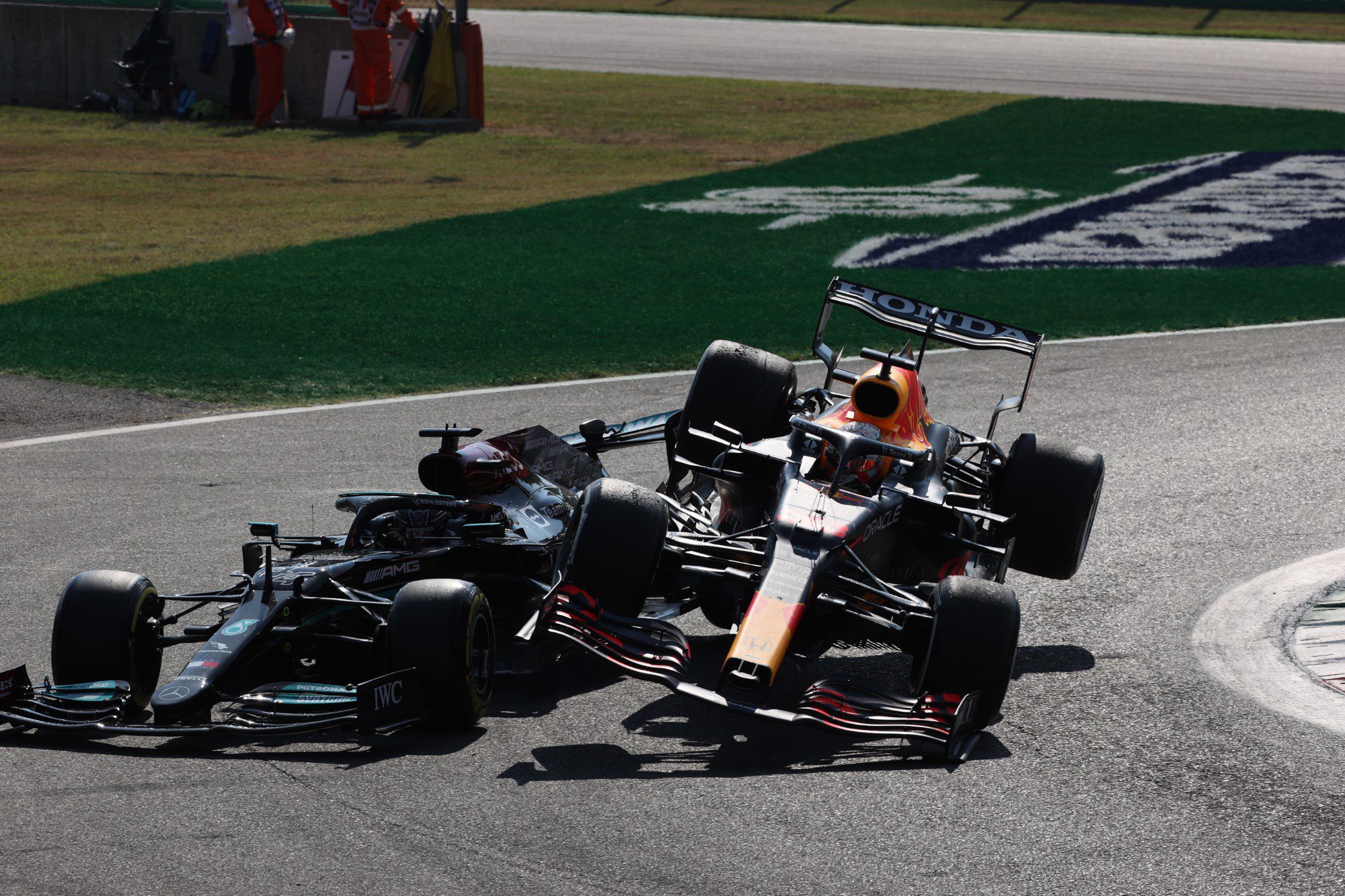 Acidente entre Max Verstappen e Lewis Hamilton, GP da Itália, Monza, Fórmula 1 2021