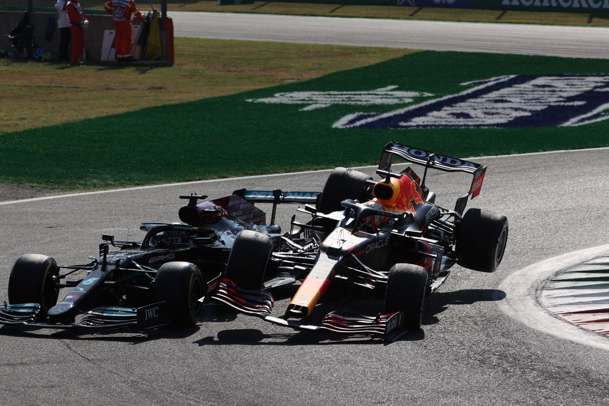 Acidente entre Max Verstappen e Lewis Hamilton, GP da Itália, Monza, Fórmula 1 2021