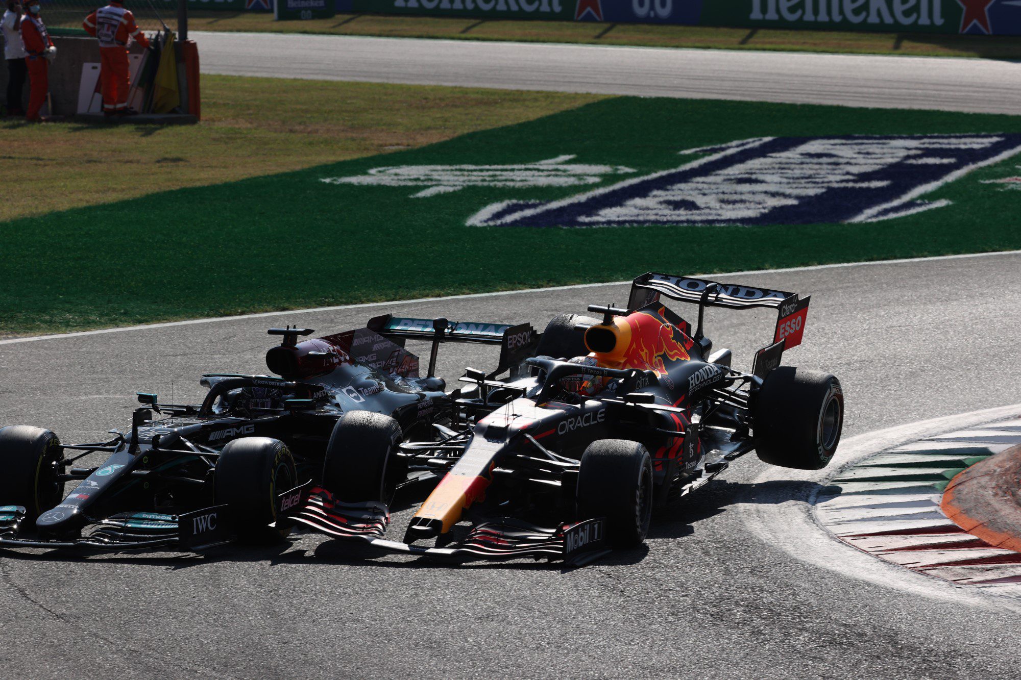 Acidente entre Max Verstappen e Lewis Hamilton, GP da Itália, Monza, Fórmula 1 2021