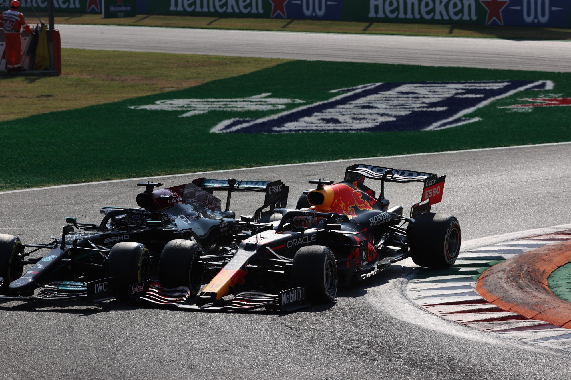Acidente entre Max Verstappen e Lewis Hamilton, GP da Itália, Monza, Fórmula 1 2021