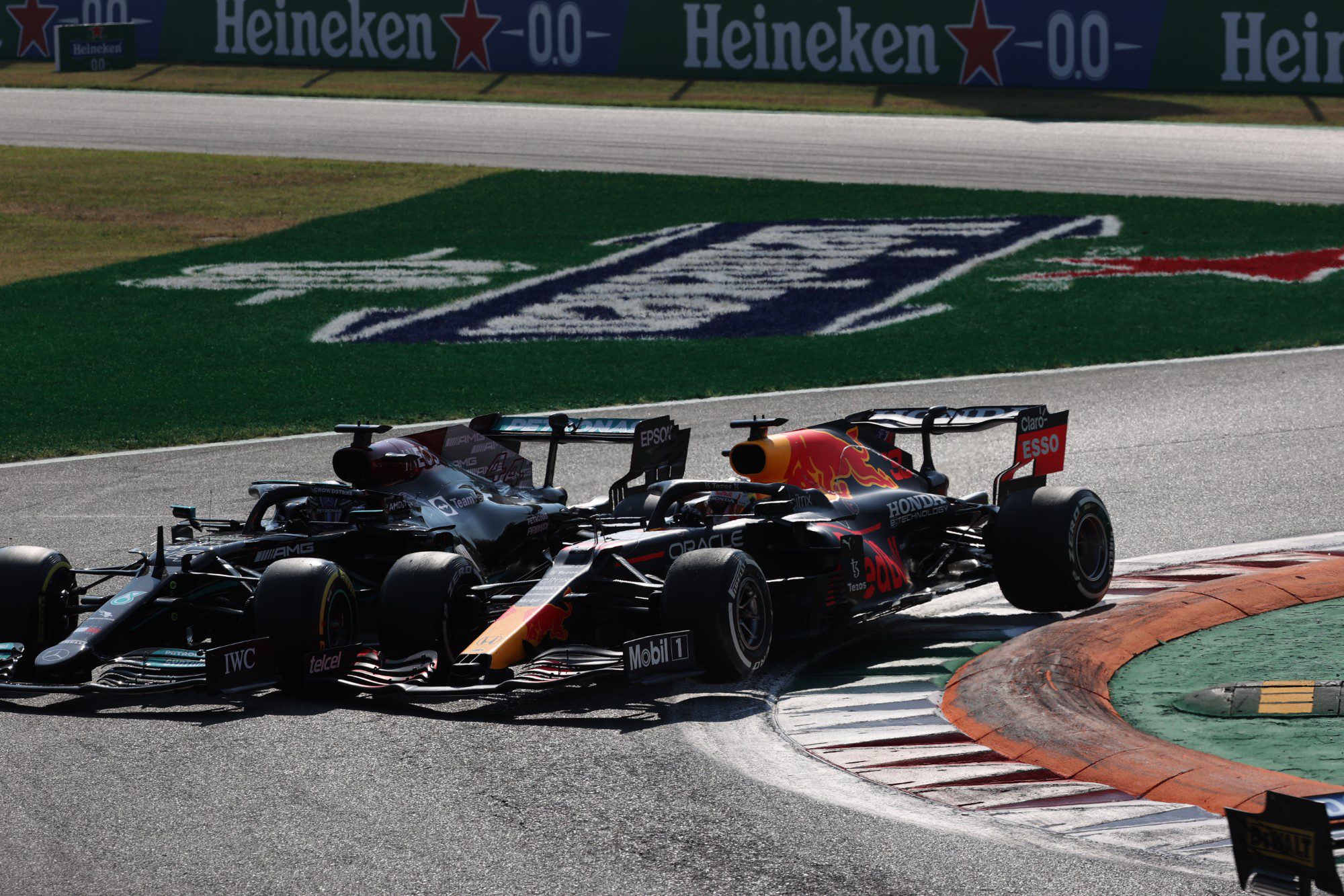 Acidente entre Max Verstappen e Lewis Hamilton, GP da Itália, Monza, Fórmula 1 2021