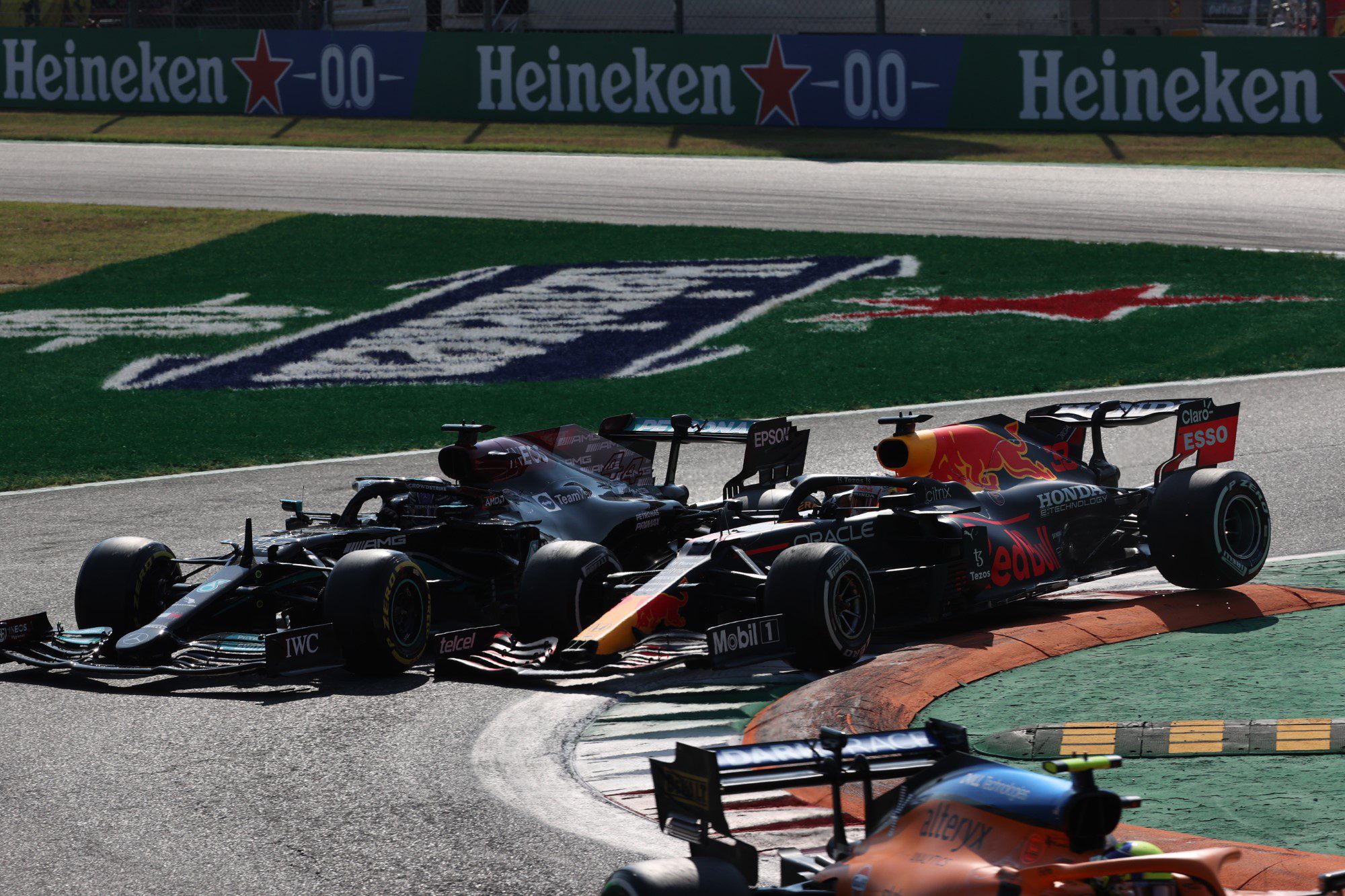 Acidente entre Max Verstappen e Lewis Hamilton, GP da Itália, Monza, Fórmula 1 2021