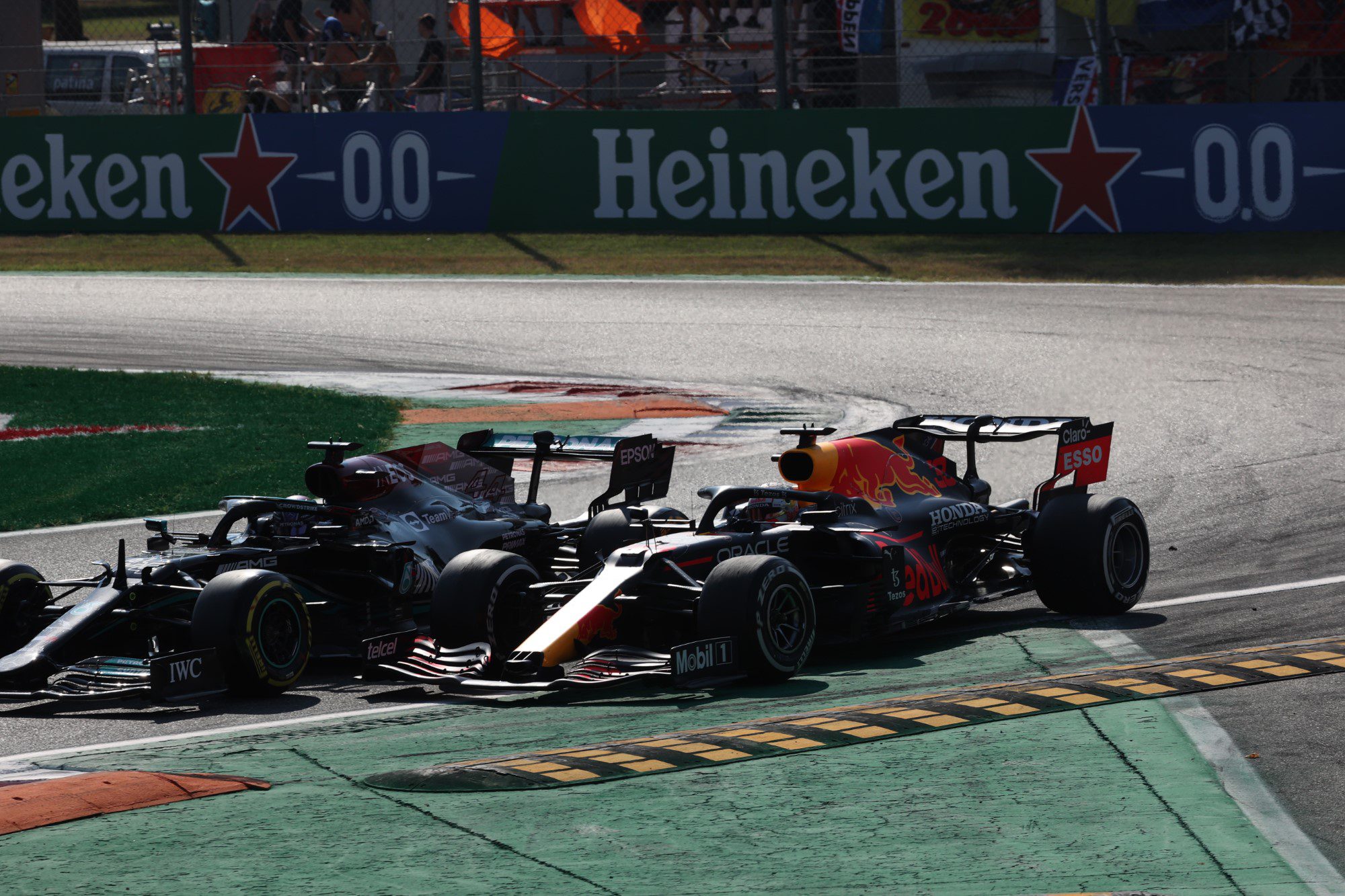 Acidente entre Max Verstappen e Lewis Hamilton, GP da Itália, Monza, Fórmula 1 2021
