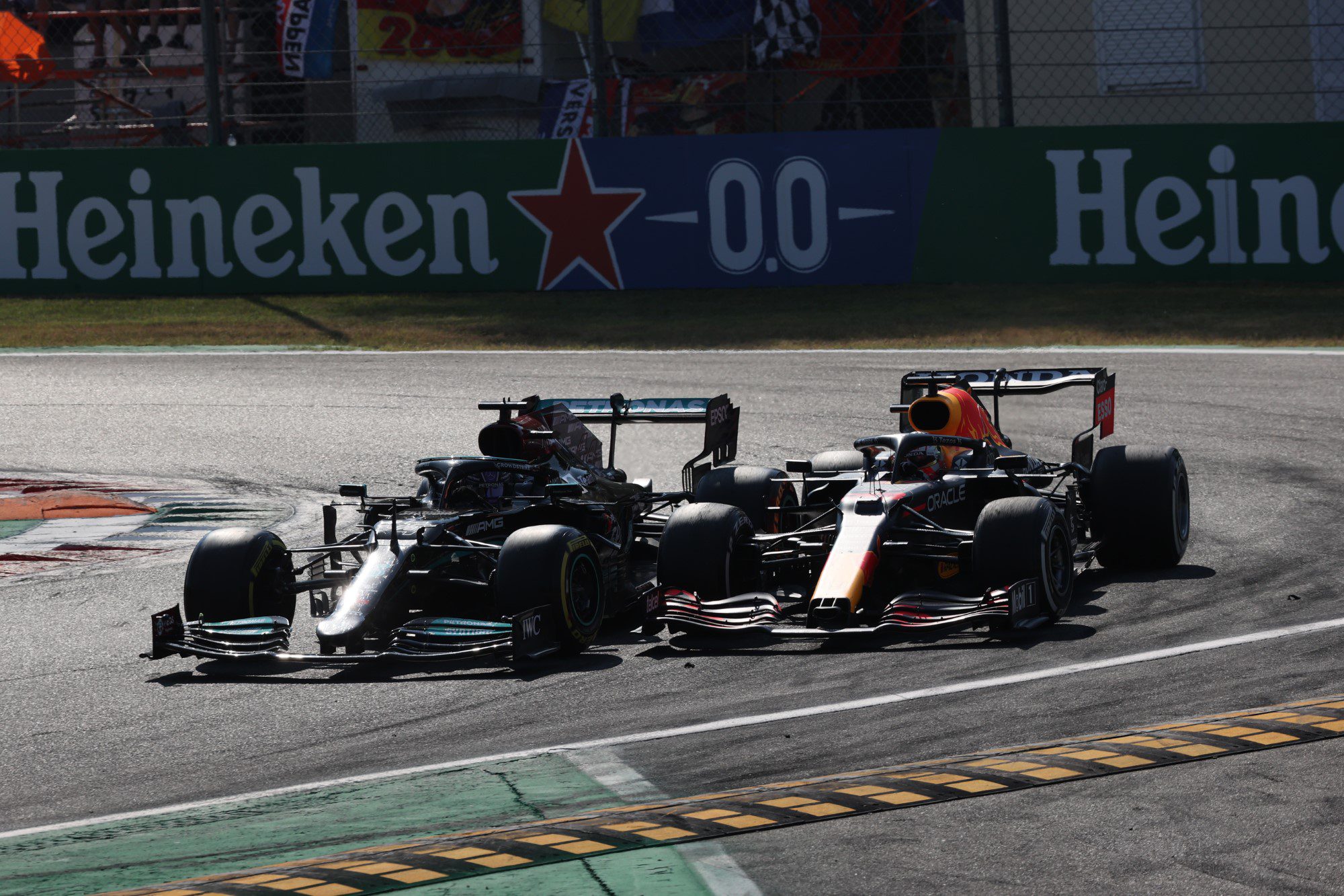 Acidente entre Max Verstappen e Lewis Hamilton, GP da Itália, Monza, Fórmula 1 2021