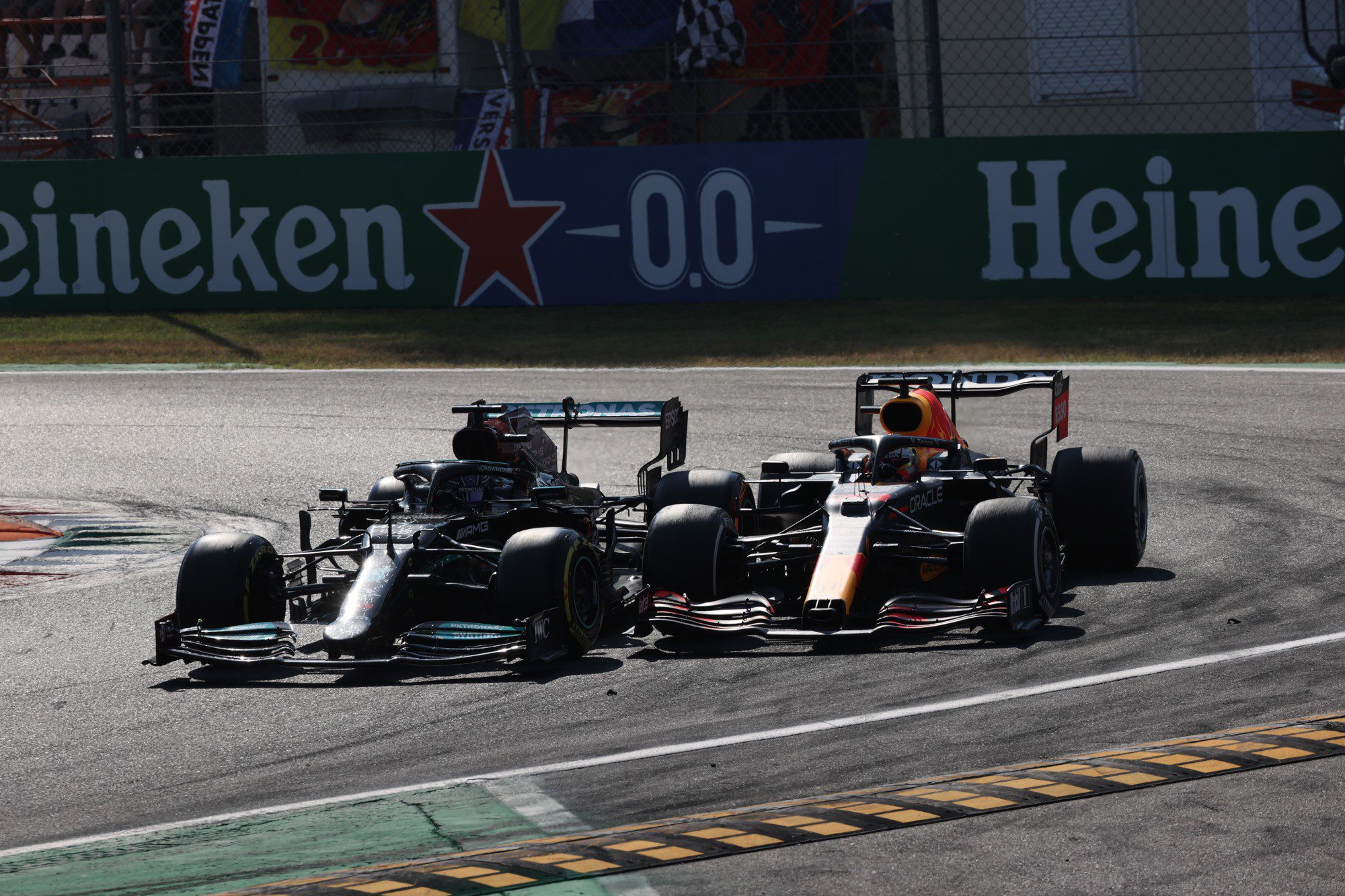 Acidente entre Max Verstappen e Lewis Hamilton, GP da Itália, Monza, Fórmula 1 2021