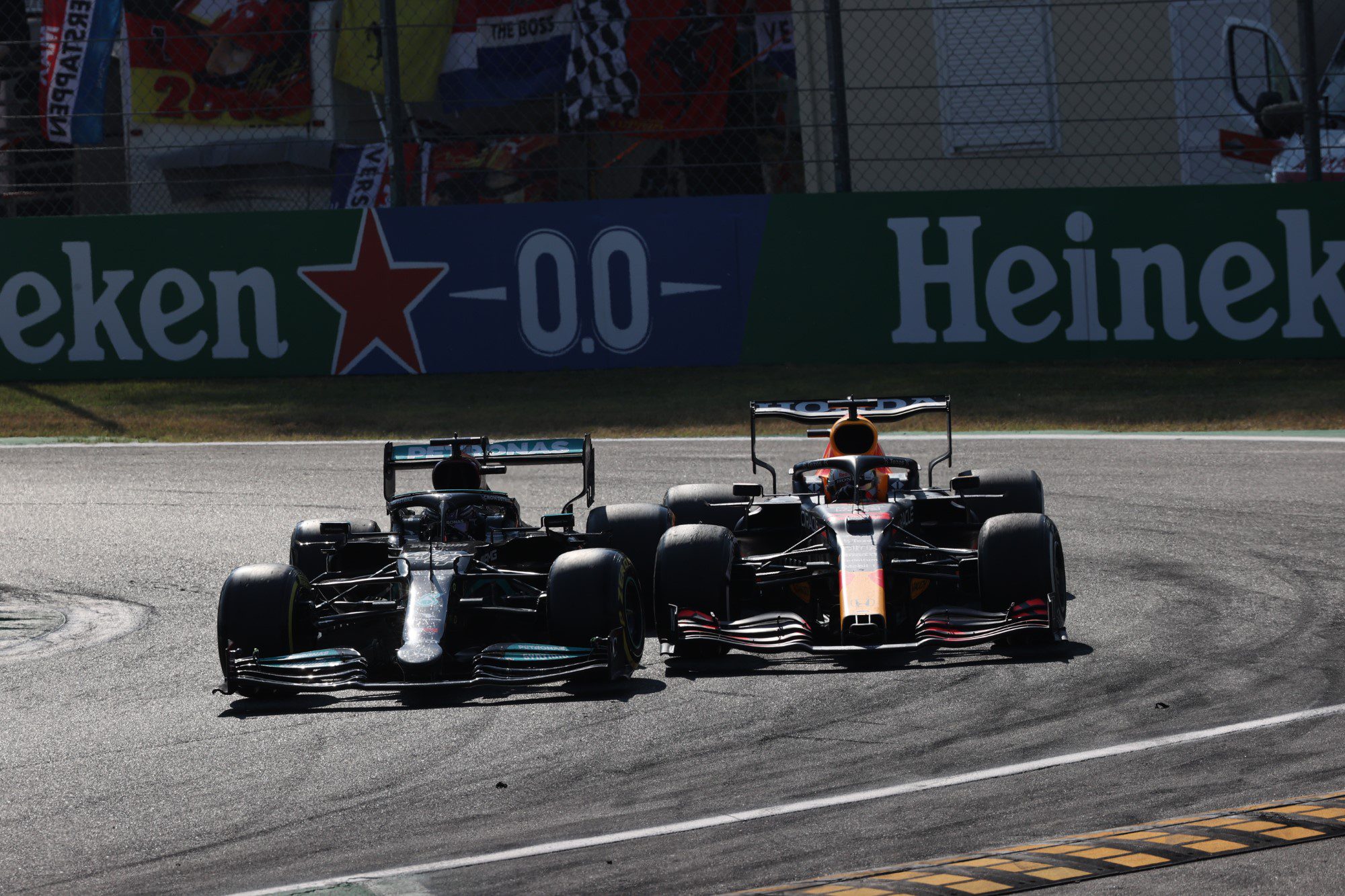 Acidente entre Max Verstappen e Lewis Hamilton, GP da Itália, Monza, Fórmula 1 2021