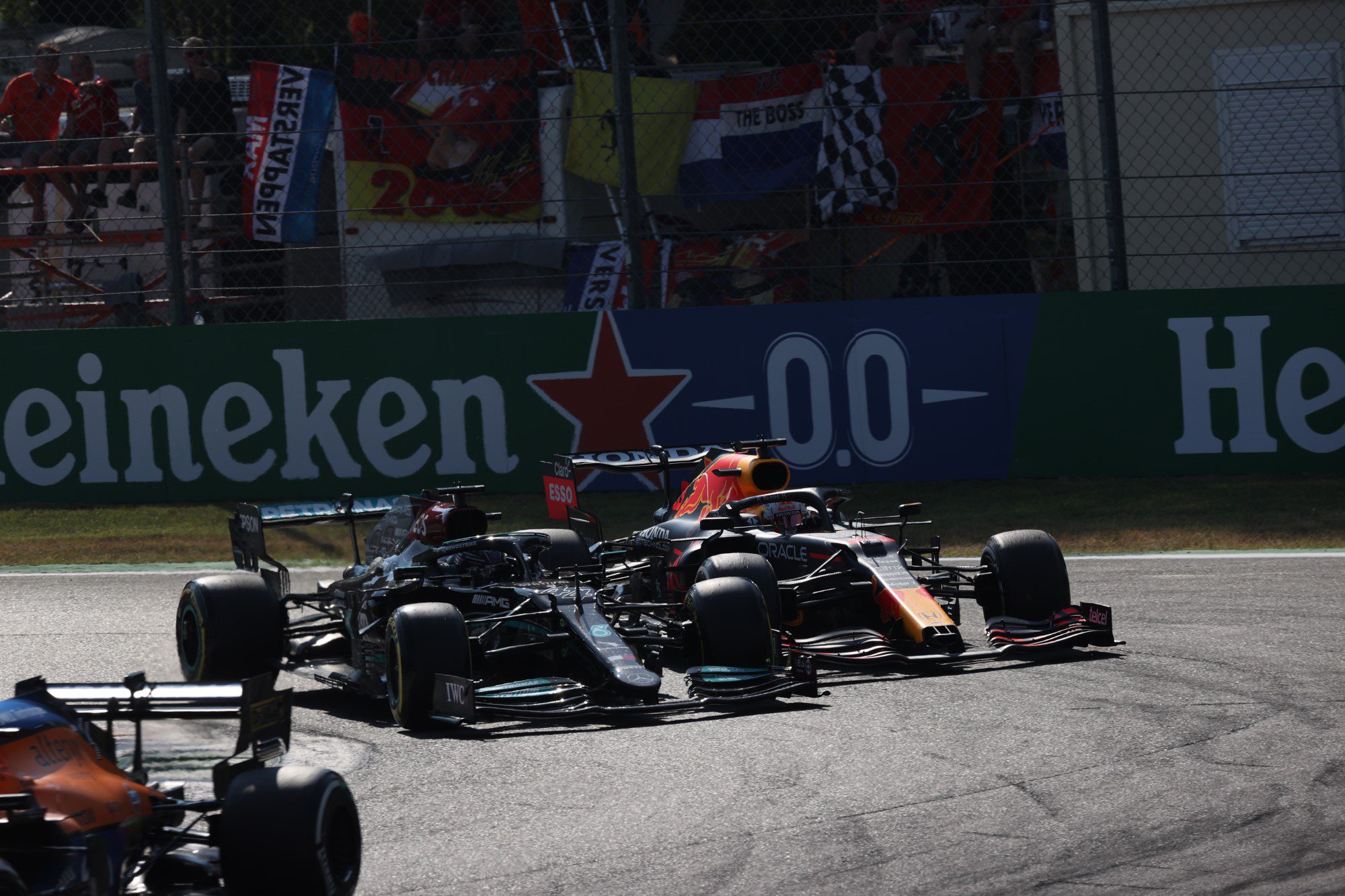 Acidente entre Max Verstappen e Lewis Hamilton, GP da Itália, Monza, Fórmula 1 2021