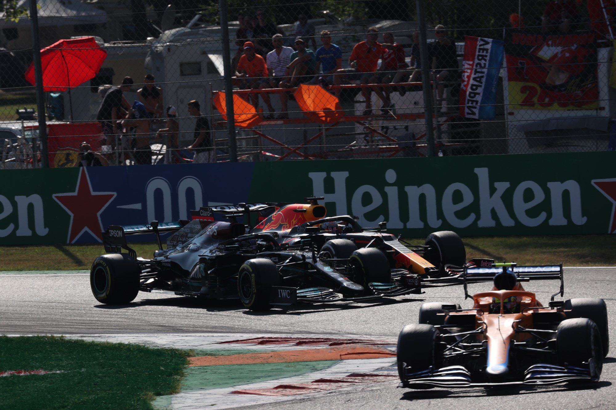 Acidente entre Max Verstappen e Lewis Hamilton, GP da Itália, Monza, Fórmula 1 2021