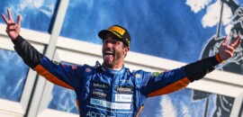 Ricciardo sobre tatuagem de Abiteboul: “Ainda acho que vai acontecer”