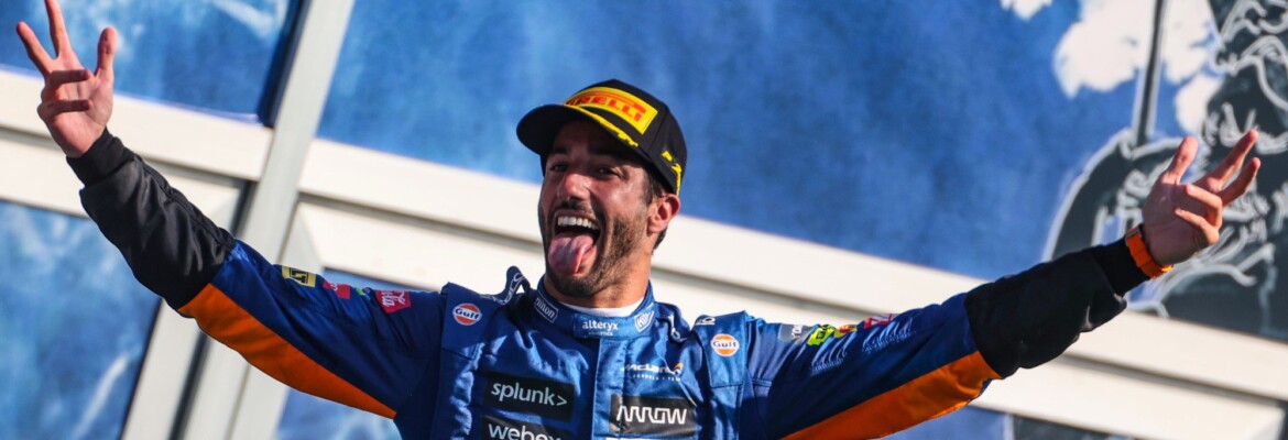 Ricciardo depois de sua vitória no GP da Itália de F1: “Foi incrível”