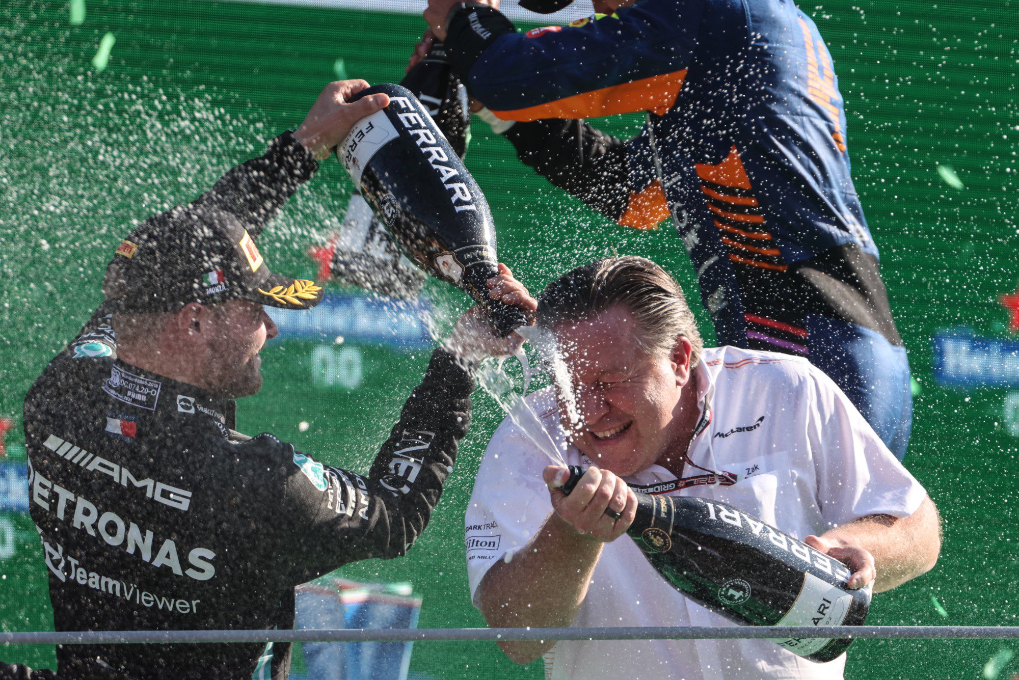 Champanhe, GP da Itália, Monza, Fórmula 1 2021