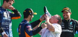 Galeria: confiras as imagens da vitória de Ricciardo no GP da Itália de F1