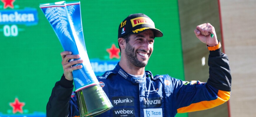 O sorriso que marcou a F1: a trajetória de Daniel Ricciardo Daniel Ricciardo, GP da Itália, Monza, Fórmula 1 2021
