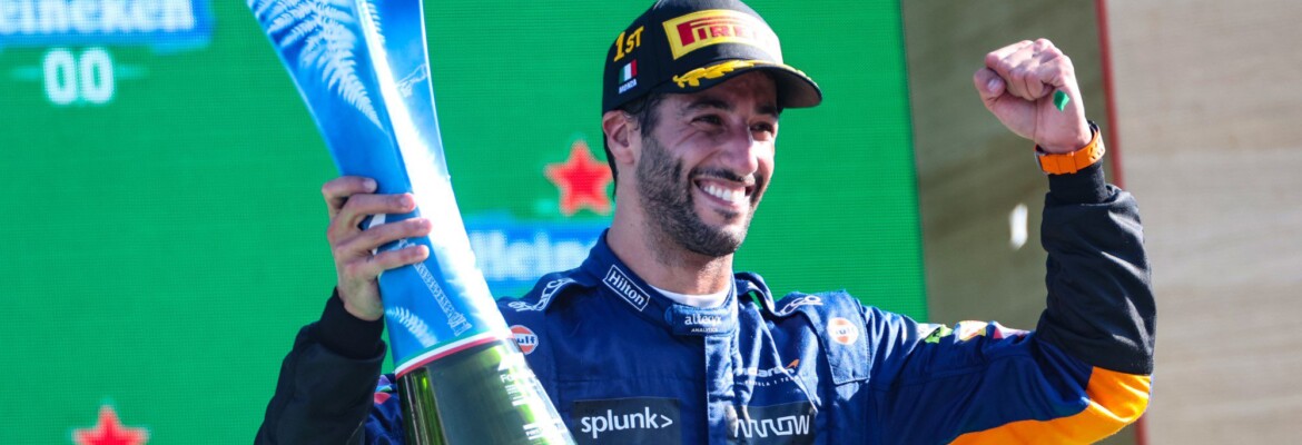 Daniel Ricciardo, GP da Itália, Monza, Fórmula 1 2021