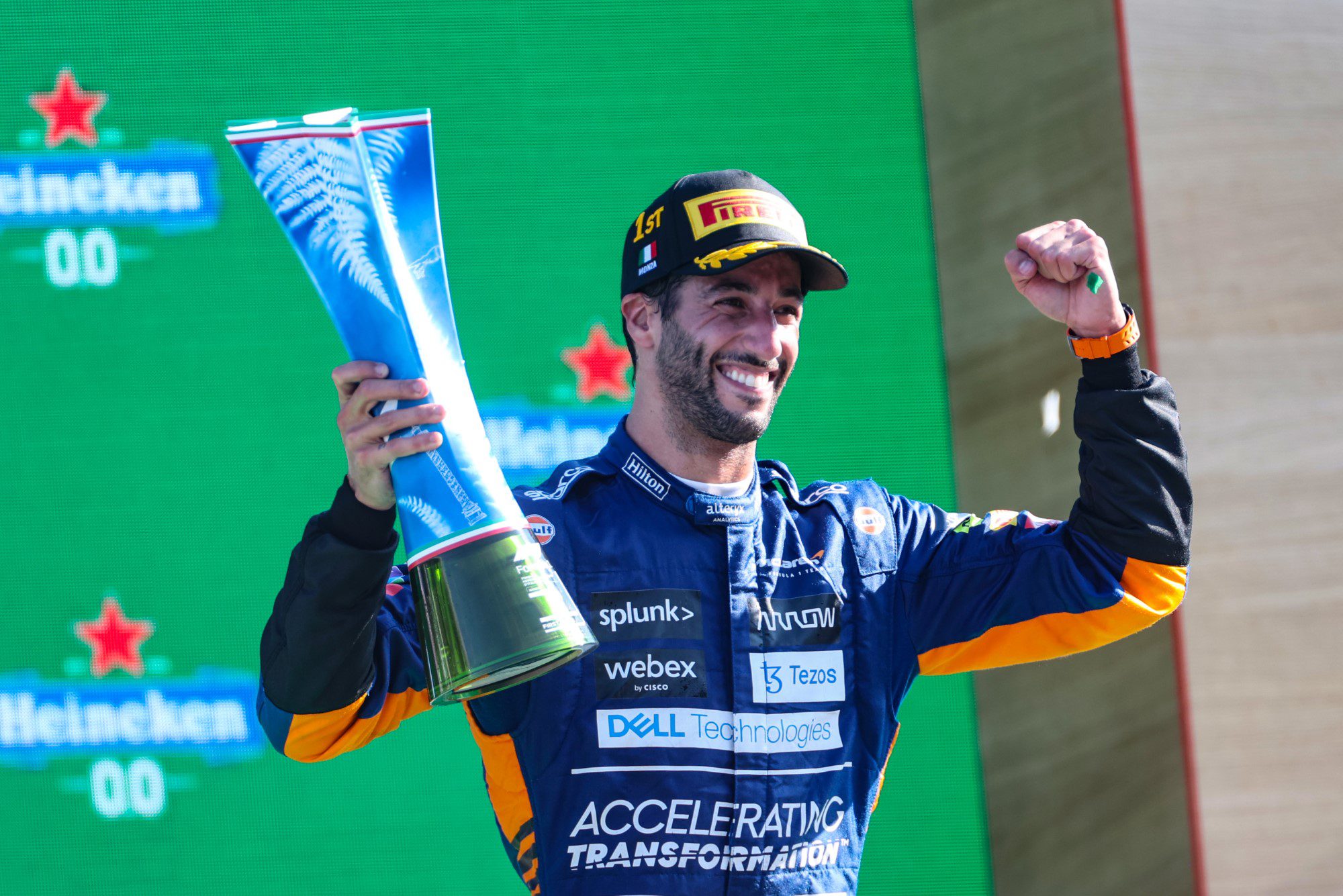 Daniel Ricciardo, GP da Itália, Monza, Fórmula 1 2021