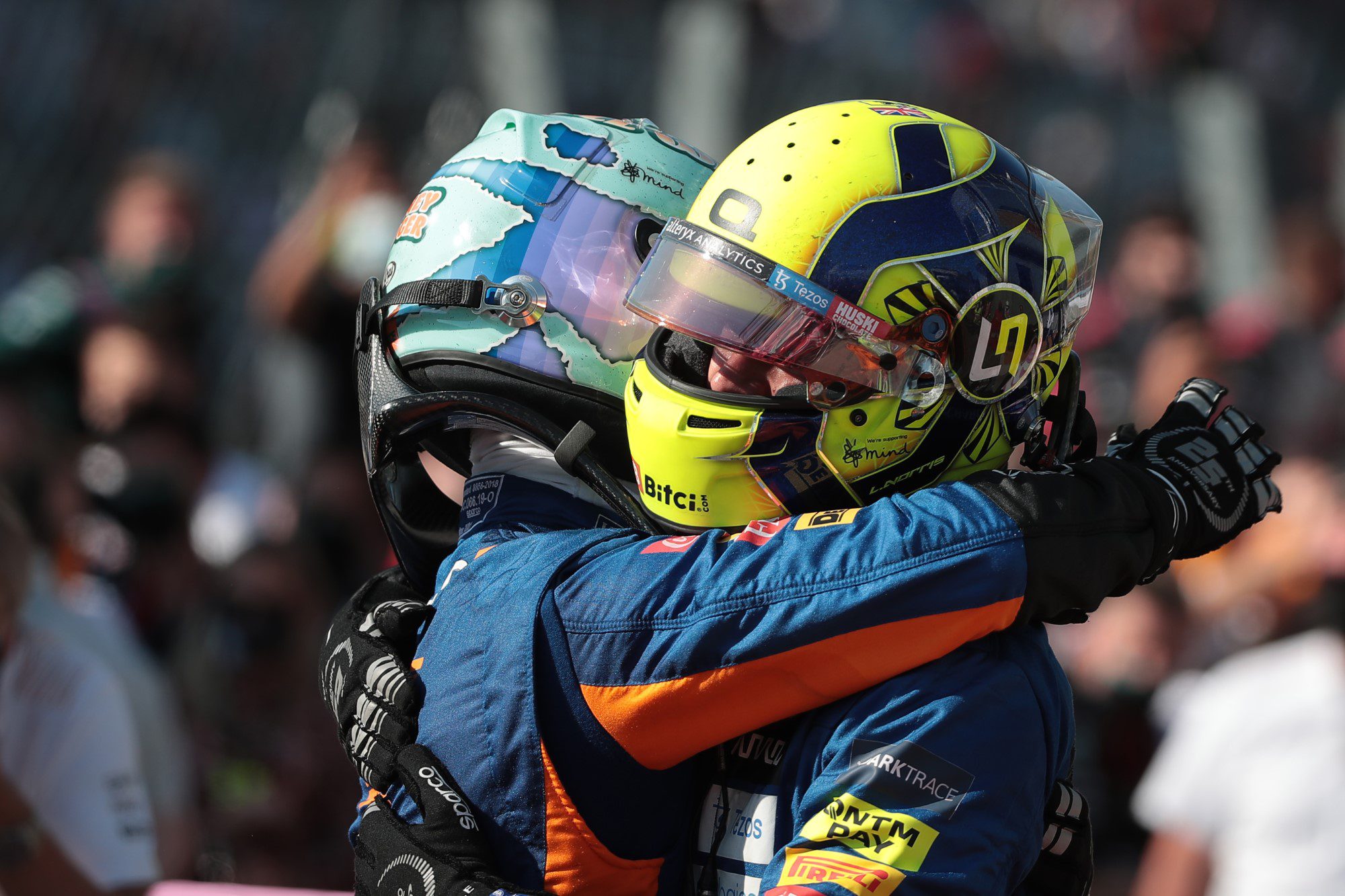 Daniel Ricciardo e Lando Norris, GP da Itália, Monza, Fórmula 1 2021