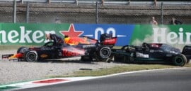 Acidente entre Hamilton e Verstappen será discutido na reunião dos pilotos da F1