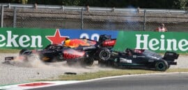 Horner fala novamente sobre acidente entre Hamilton e Verstappen no GP da Itália de F1