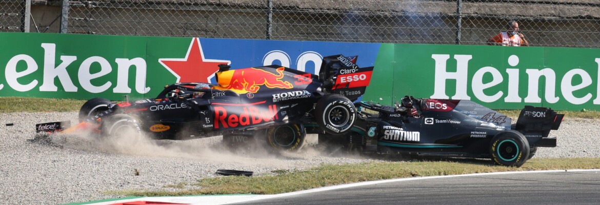 Horner fala novamente sobre acidente entre Hamilton e Verstappen no GP da Itália de F1 Horner fala novamente sobre acidente entre Hamilton e Verstappen no GP da Itália de F1