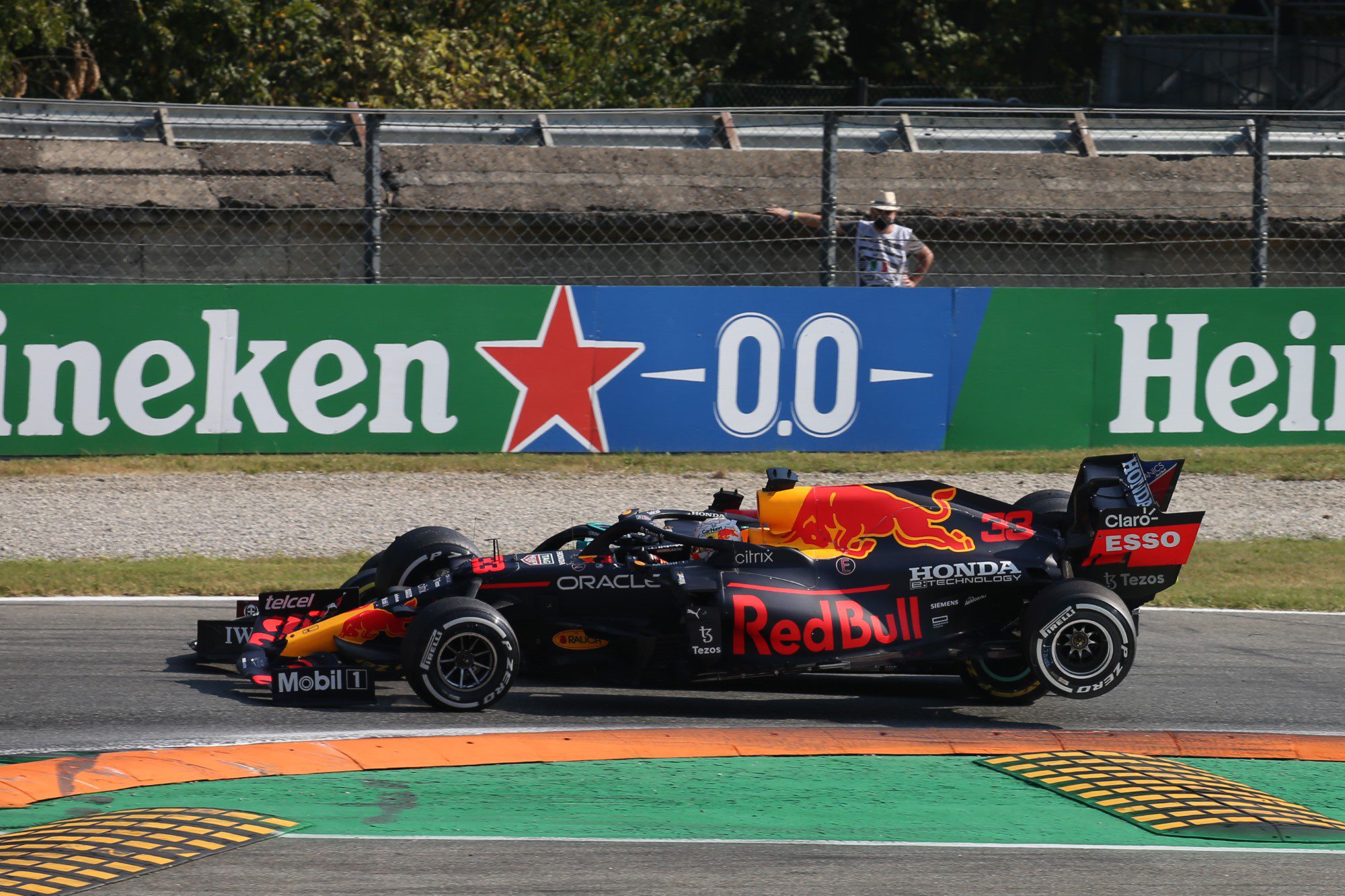 Acidente entre Max Verstappen e Lewis Hamilton, GP da Itália, Monza, Fórmula 1 2021