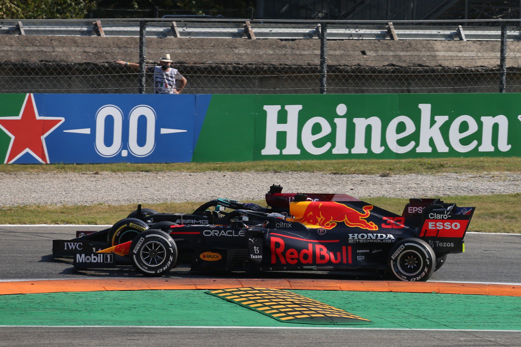 Acidente entre Max Verstappen e Lewis Hamilton, GP da Itália, Monza, Fórmula 1 2021