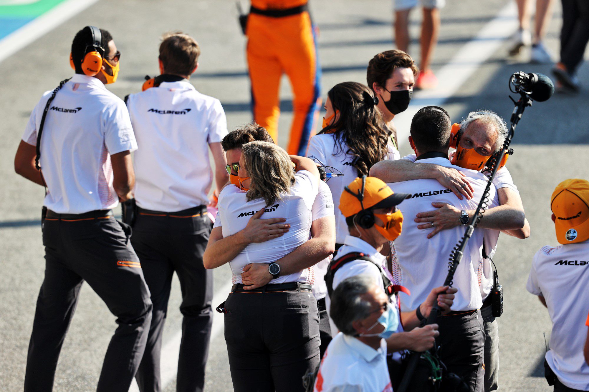 McLaren, GP da Itália, Monza, Fórmula 1 2021