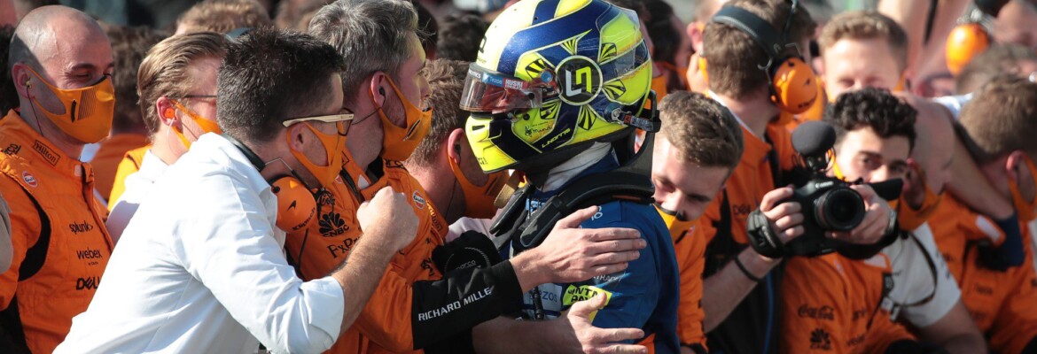 Podcast Em Ponto: Objetivo de Norris é o terceiro lugar na temporada 2021 da F1 e mais…