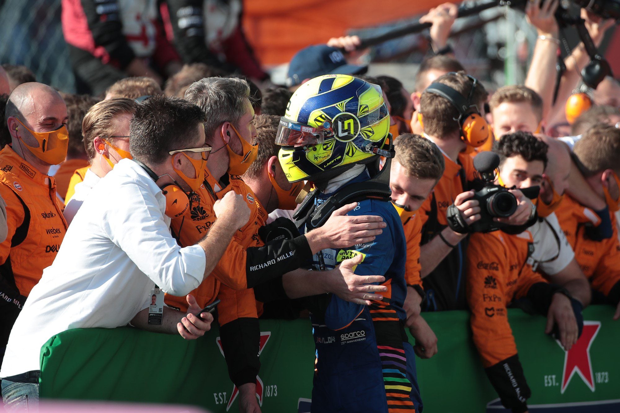 Lando Norris, GP da Itália, Monza, Fórmula 1 2021